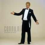 16-10-1989 Andre van Duin at studio in Amsterdam Photo: Govert de Roos/Connu